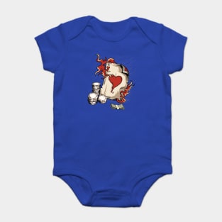 Ace of Hearts Baby Bodysuit